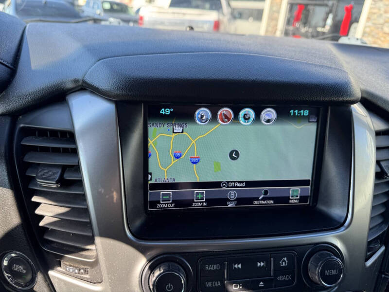 2018 Chevrolet Suburban Premier