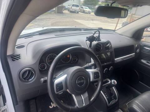 2016 Jeep Compass Latitude