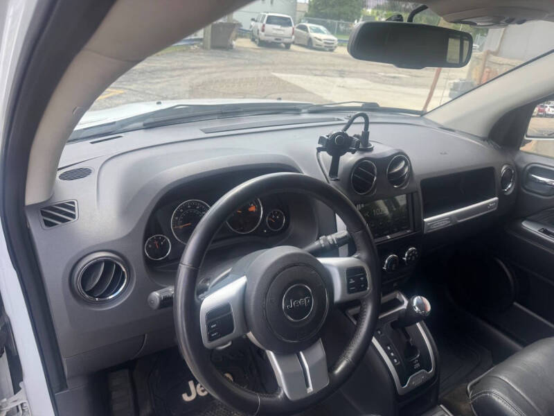 2016 Jeep Compass Latitude