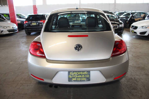 2013 Volkswagen Beetle 2.5L
