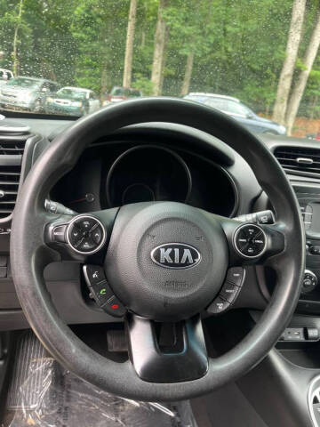 2016 Kia Soul +