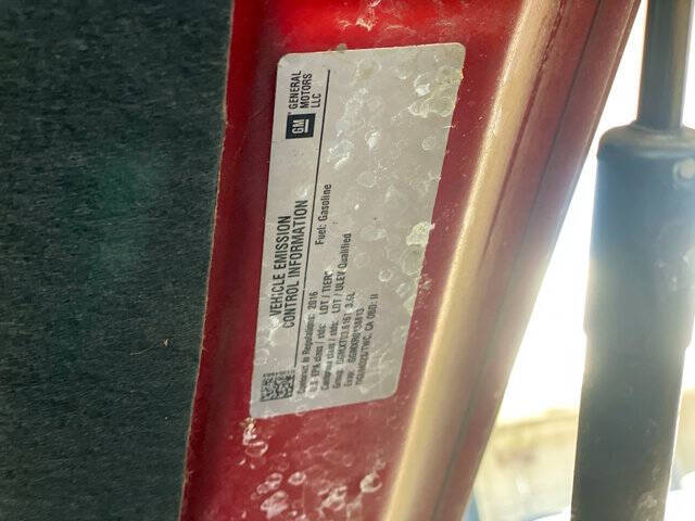 Dk. Red 2016 GMC Canyon SLE 18