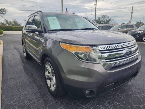 2014 Ford Explorer Limited
