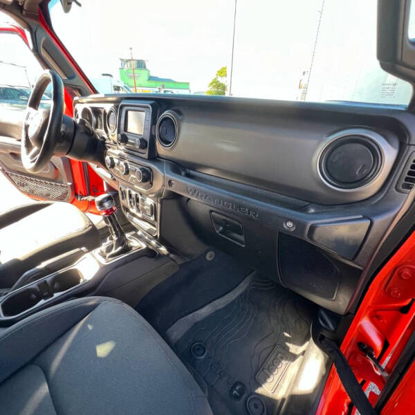 2018 Jeep Wrangler Unlimited