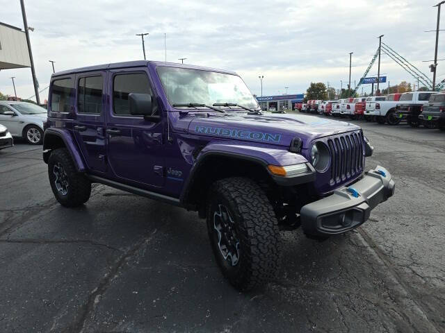 2023 Jeep Wrangler Rubicon 4xe
