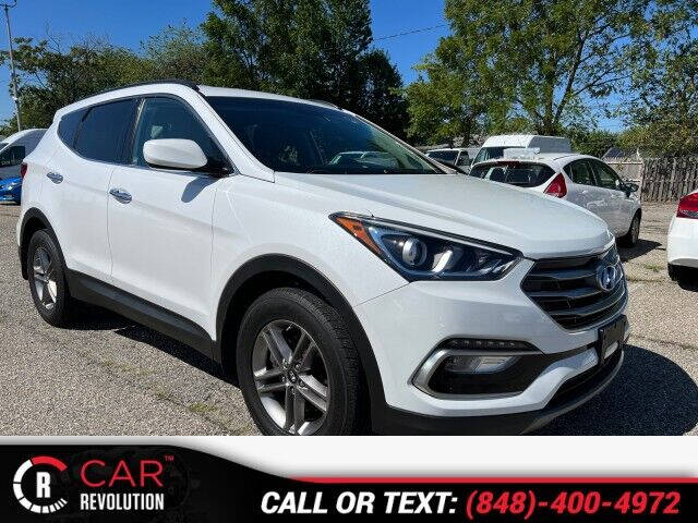 2017 Hyundai Santa Fe Sport for sale at EMG AUTO SALES in Avenel NJ