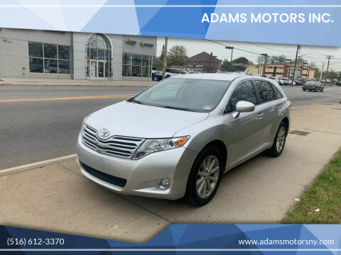 2010 Toyota Venza for sale at Adams Motors INC. in Inwood NY