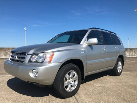 2001 Toyota Highlander for sale at Rave Auto Sales in Corvallis OR