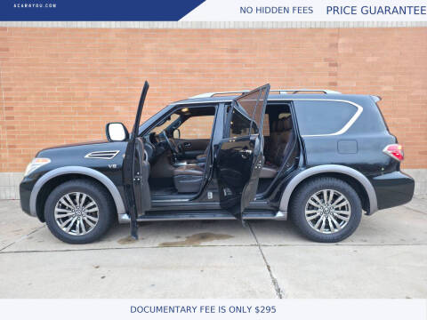 2018 Nissan Armada Platinum