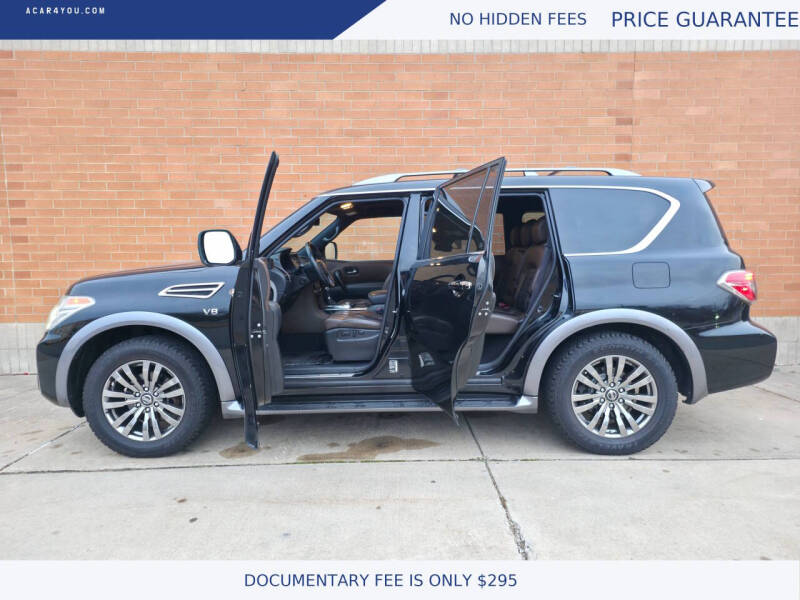 2018 Nissan Armada Platinum