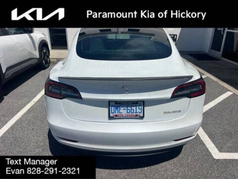 2020 Tesla Model 3 Performance