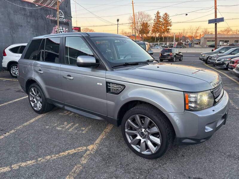 2013 Land Rover Range Rover Sport HSE LUX