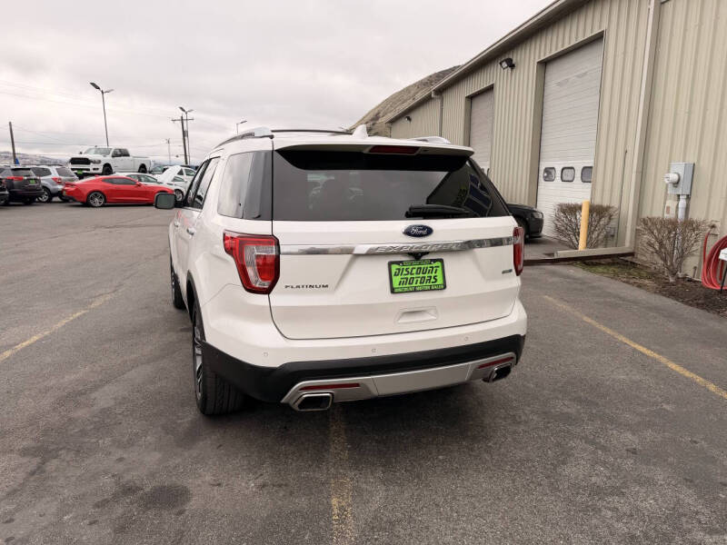 2016 Ford Explorer Platinum