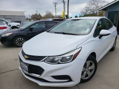 2017 Chevrolet Cruze for sale at Jesse's Used Cars in Patterson CA
