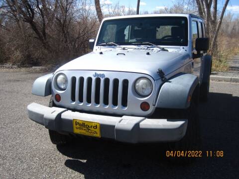 2009 Jeep Wrangler Unlimited for sale at Pollard Brothers Motors in Montrose CO