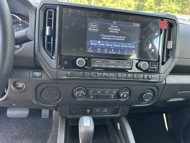 2026 Nissan Frontier S