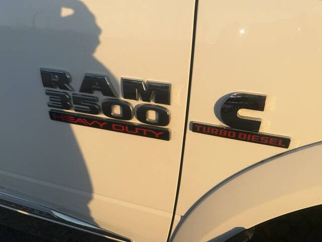 2016 RAM 3500 Laramie Longhorn