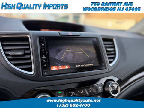 2015 Honda CR-V Touring