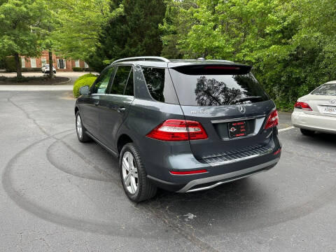 2015 Mercedes-Benz M-Class ML 350
