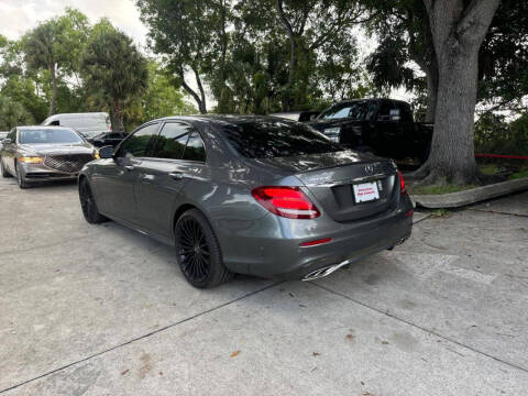 2017 Mercedes-Benz E-Class AMG E 43