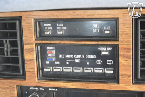 1984 Cadillac Eldorado