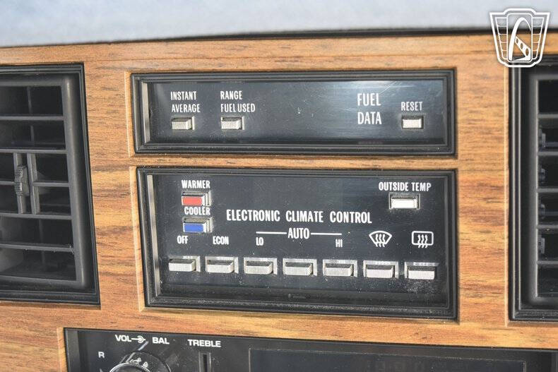 1984 Cadillac Eldorado