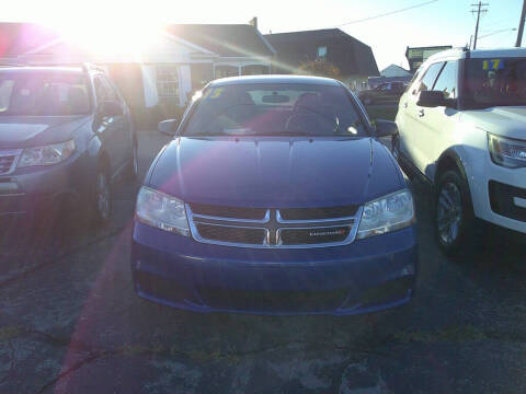 2013 Dodge Avenger SE