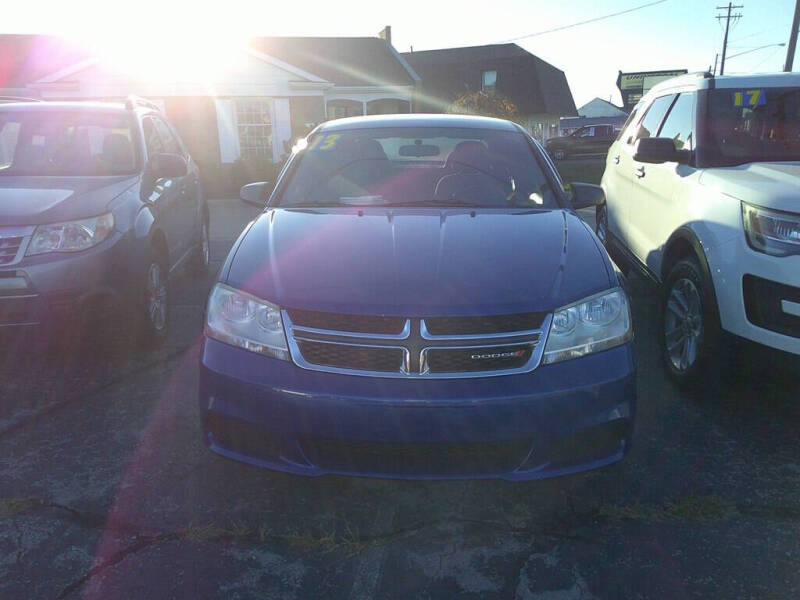 2013 Dodge Avenger SE