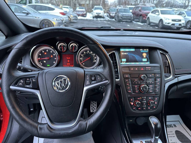 2017 Buick Cascada Sport Touring