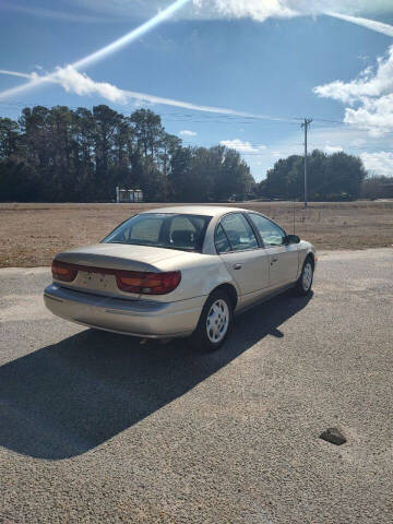 2002 Saturn S-Series SL2