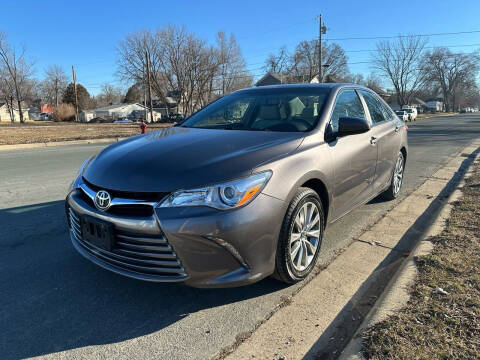 2017 Toyota Camry for sale at ONG Auto in Farmington MN