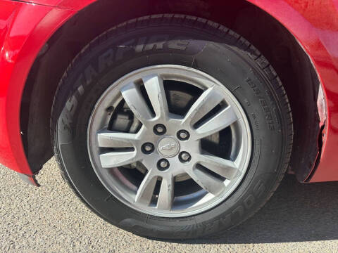 2015 Chevrolet Sonic LT Auto