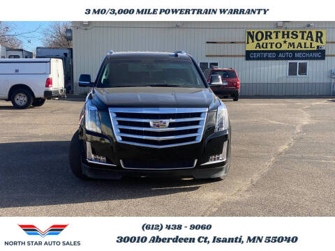 2017 Cadillac Escalade Luxury