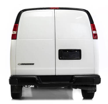 2018 Chevrolet Express 3500