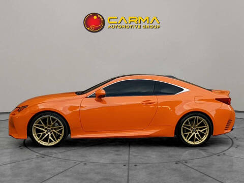 2015 Lexus RC 350