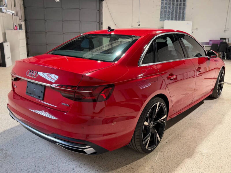 2022 Audi A4 quattro S line Prem Plus 45 TFSI