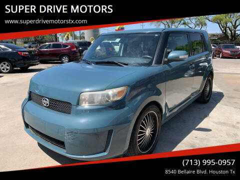 2010 Scion xB for sale at SUPER DRIVE MOTORS in Houston TX