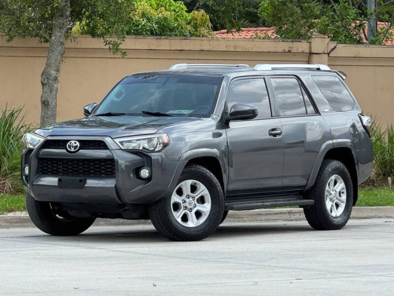 2018 Toyota 4Runner SR5 Premium's photo