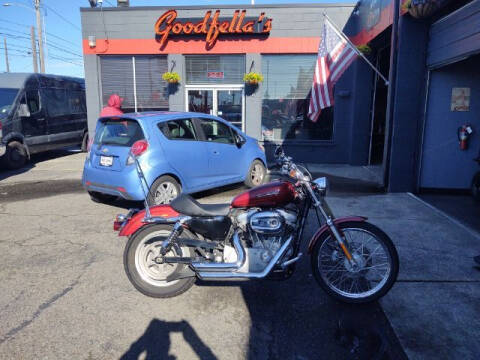 2008 Harley-Davidson XL883C for sale at Goodfella's  Motor Company in Tacoma WA