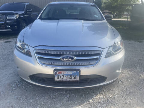 2010 Ford Taurus SE