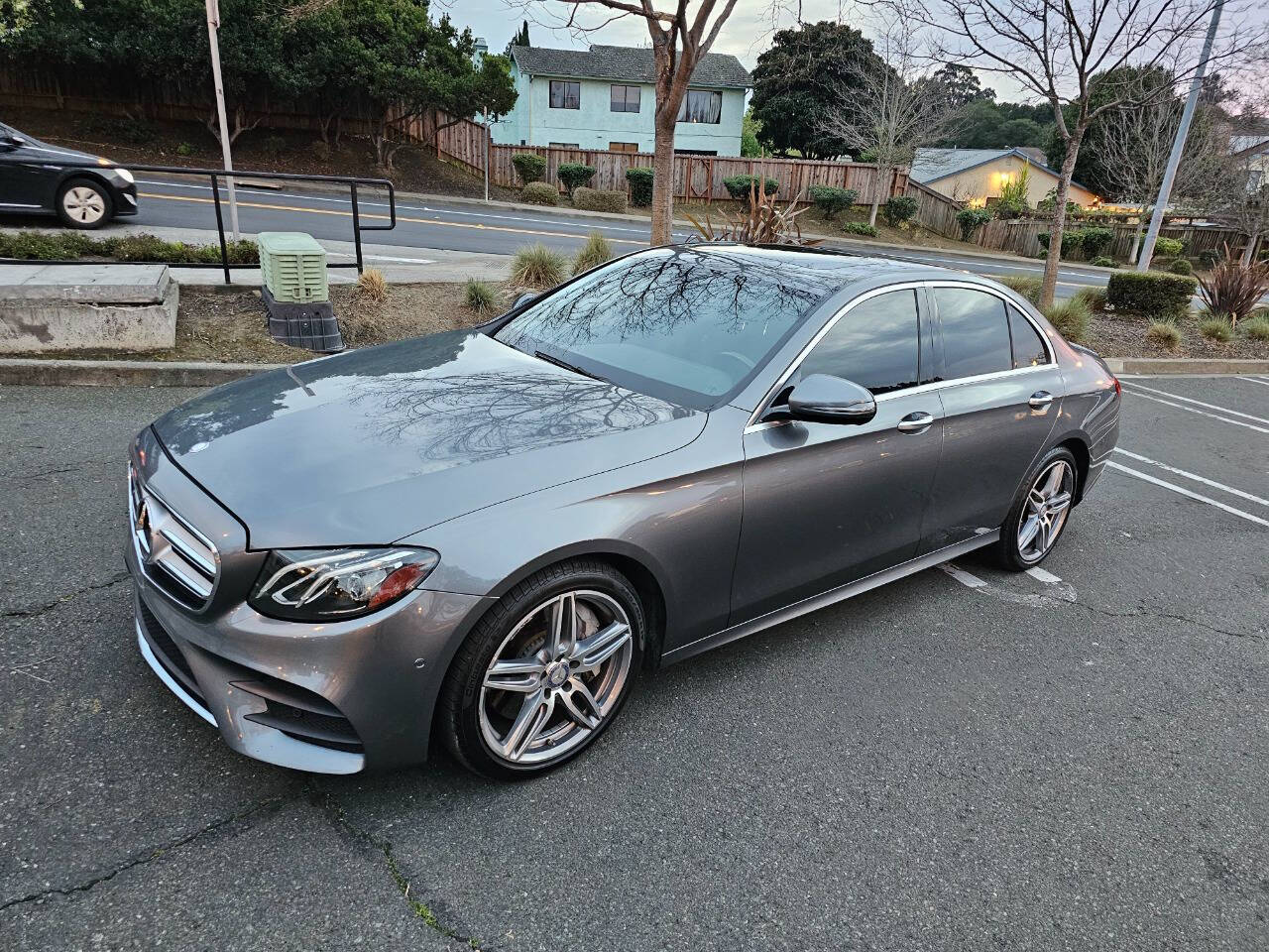 Gray 2017 Mercedes-Benz E-Class E 300 E 300 4dr Sedan 2