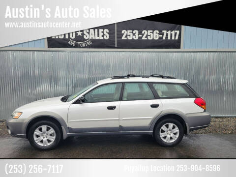 2005 Subaru Outback for sale at Austin's Auto Sales in Edgewood WA