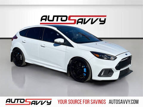 2017 Ford Focus RS