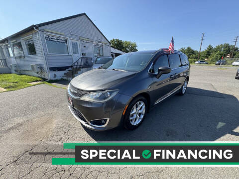 2017 Chrysler Pacifica