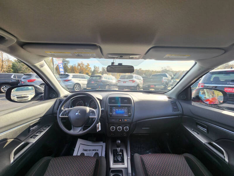 2019 Mitsubishi Outlander Sport