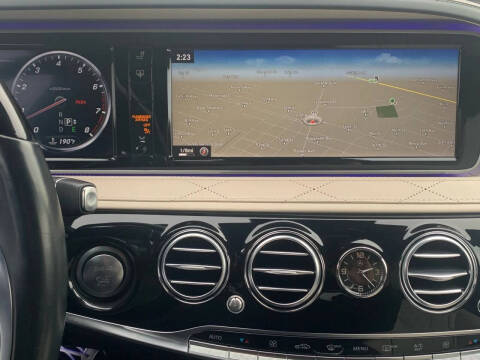 2015 Mercedes-Benz S-Class S 550