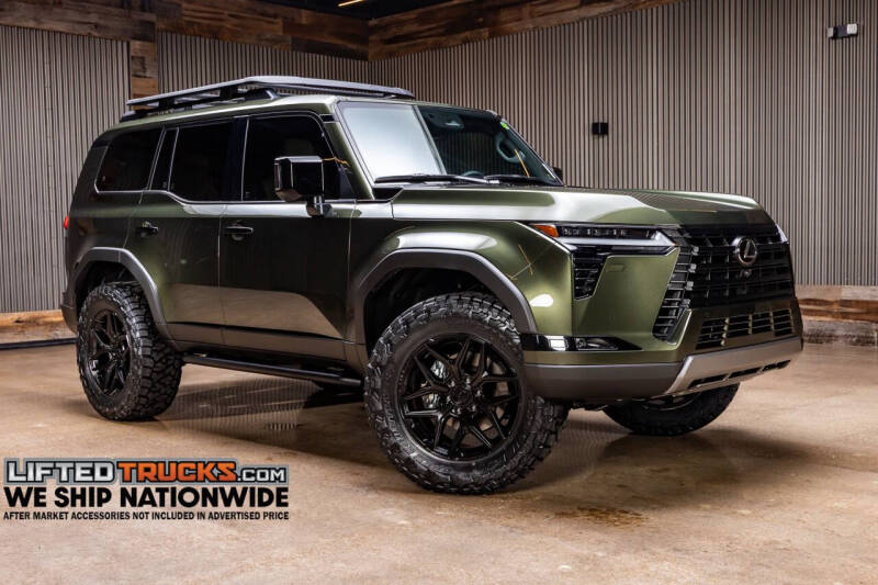 2024 Lexus GX 550 Overtrail+