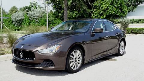 2014 Maserati Ghibli for sale at Premier Luxury Cars in Oakland Park FL