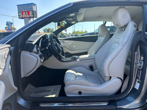 2017 Mercedes-Benz C-Class C 300 4MATIC
