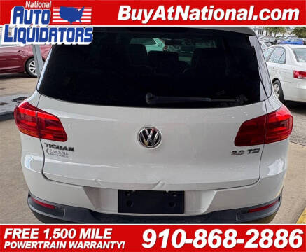 2015 Volkswagen Tiguan SEL